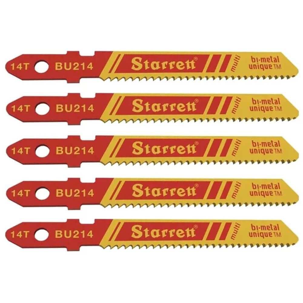 Serra Tico-Tico Bi-Metal 50mm 14 Dentes - BU214 - STARRETT