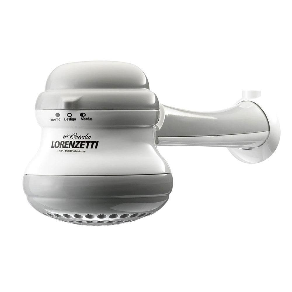 Bello Banho Cinza Com Cano 5500W 220V - 7530419 - LORENZETTI