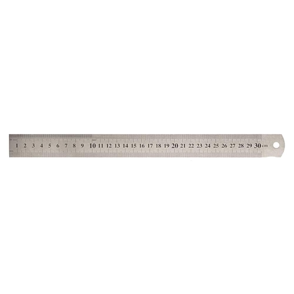 Régua Inox de 30cm - 973 - WESTERN