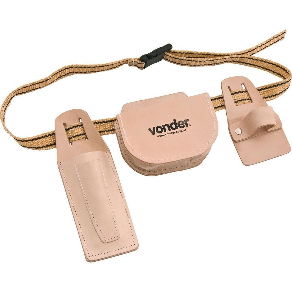 Cinto Para Carpinteiro de Couro - 70.19.300.000 - VONDER