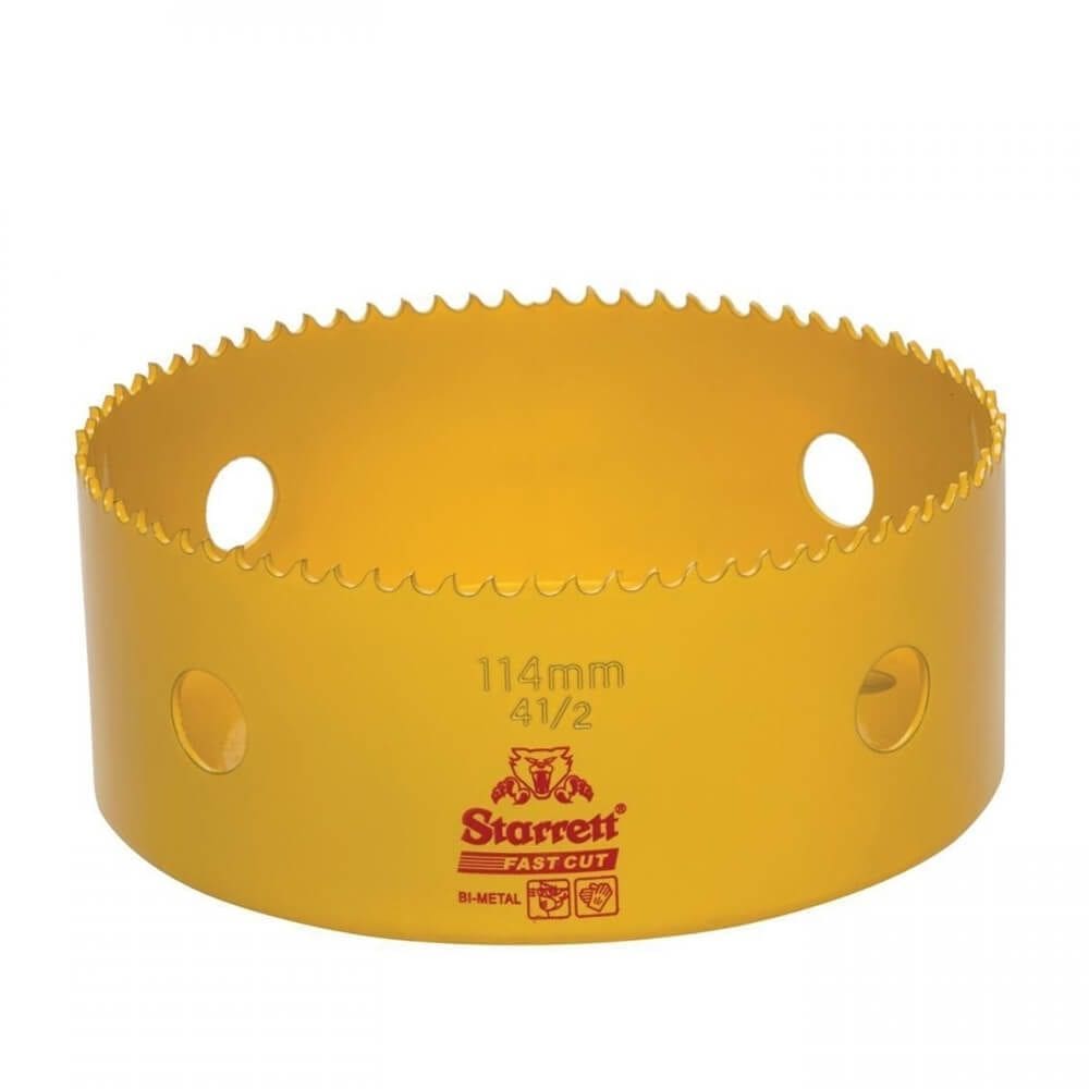 Serra Copo Bi Metal 4.1/4”” 108mm - FCH0412-G - STARRETT
