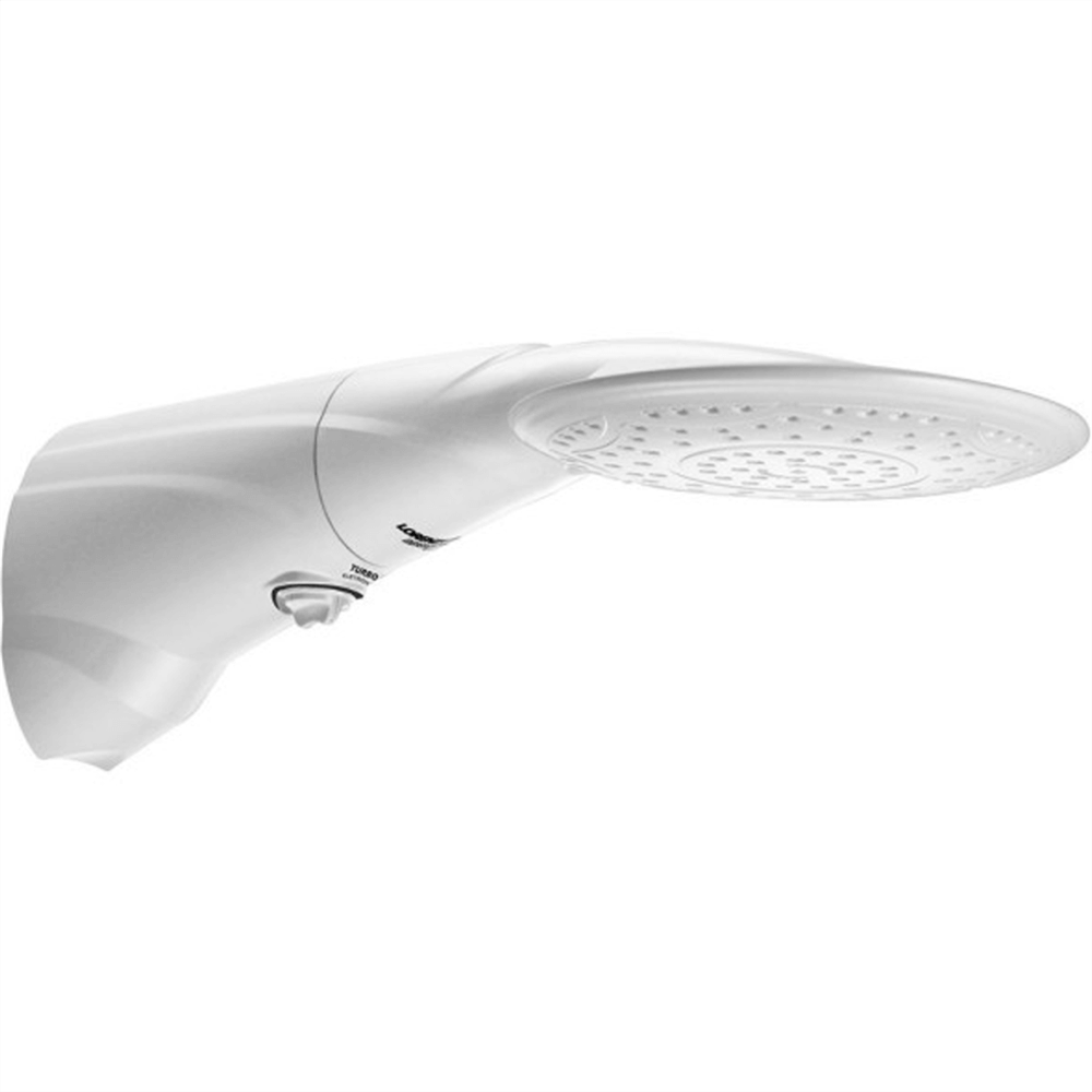 Ducha Advanced Turbo Branco 220 Volts 6400 Watts - 7510525 - LORENZETTI
