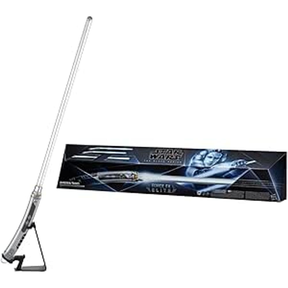 Star Wars Sabre de Luz The Black Series Ahsoka Tano Force Fx Elite Hasbro F9178