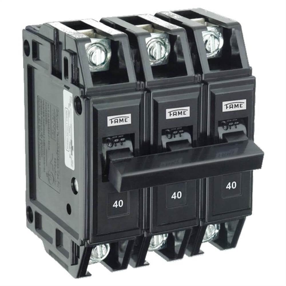 Disjuntor NEMA Tripolar FN 3P de 40 Ampères - 5188 - FAME