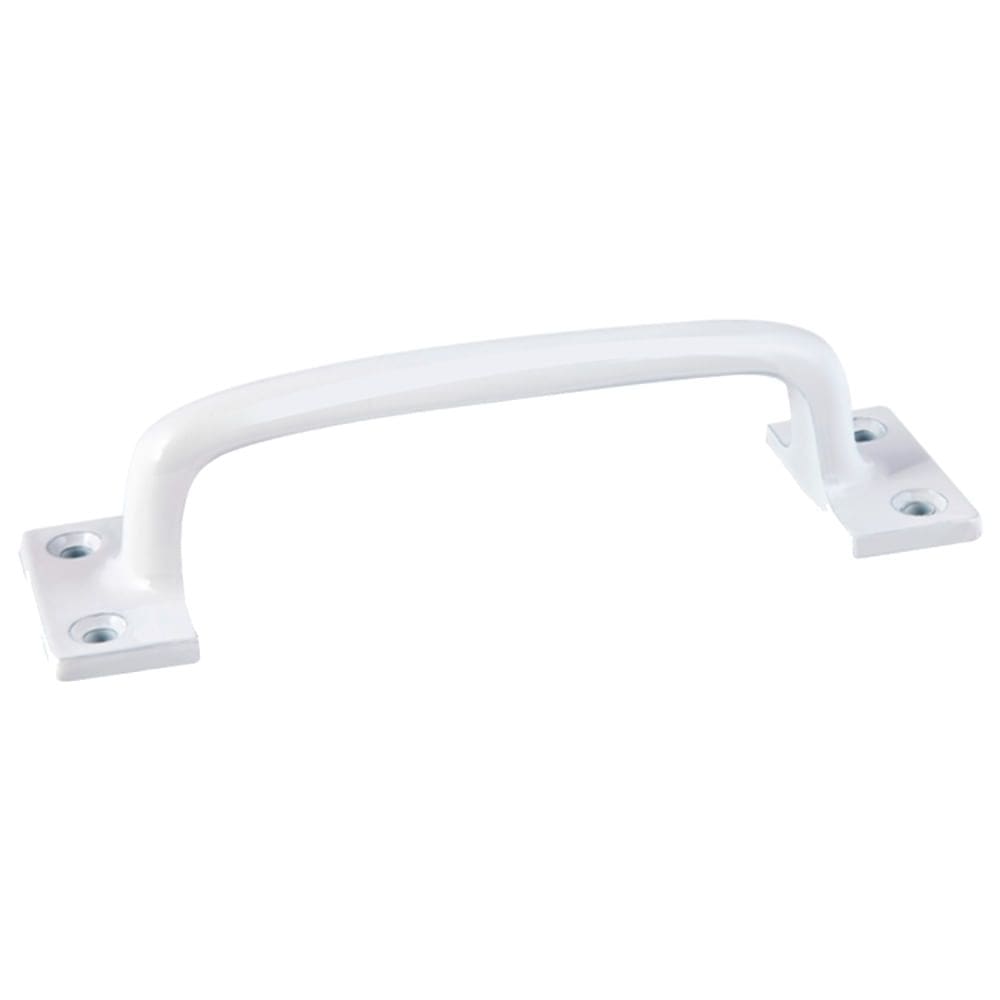 Puxador Alça Branco 120mm - 070533 - ALIANCA
