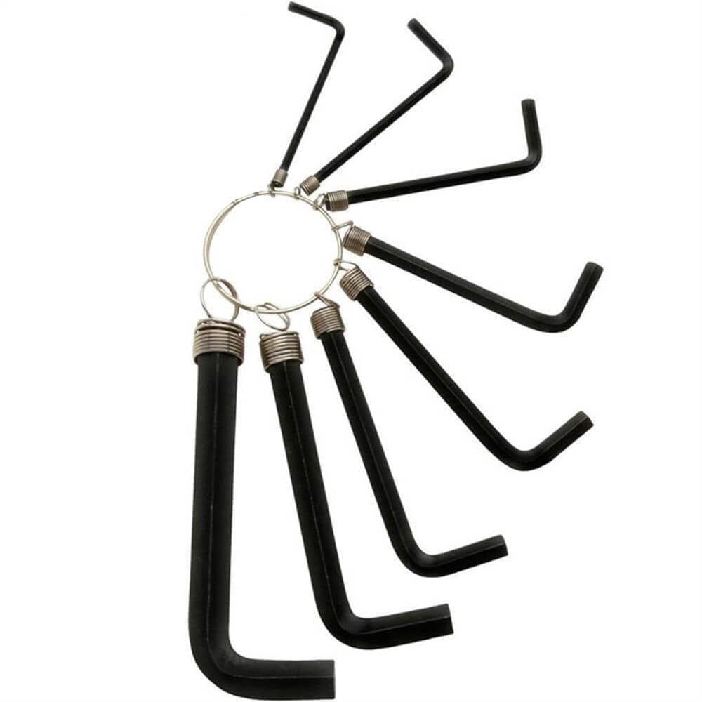 Chave Allen 1,5 a 8mm com 8 Peças - ALC-09 - WESTERN