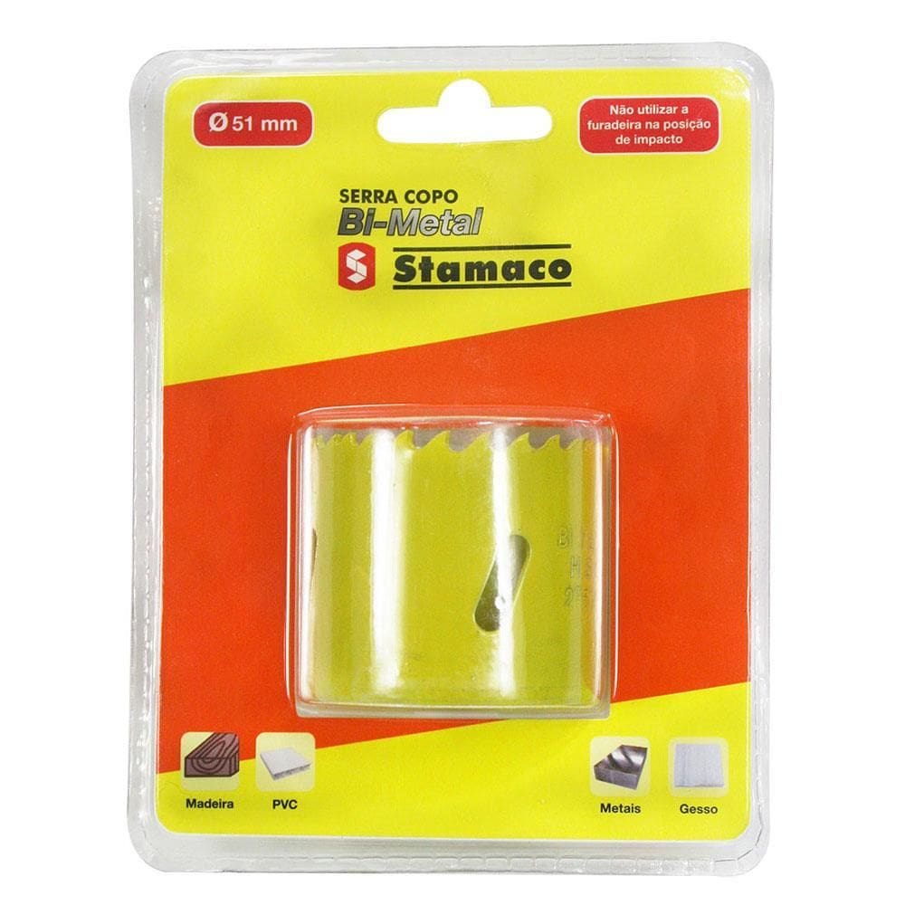 Serra Copo Bi Metal 51mm - 1393 - STAMACO