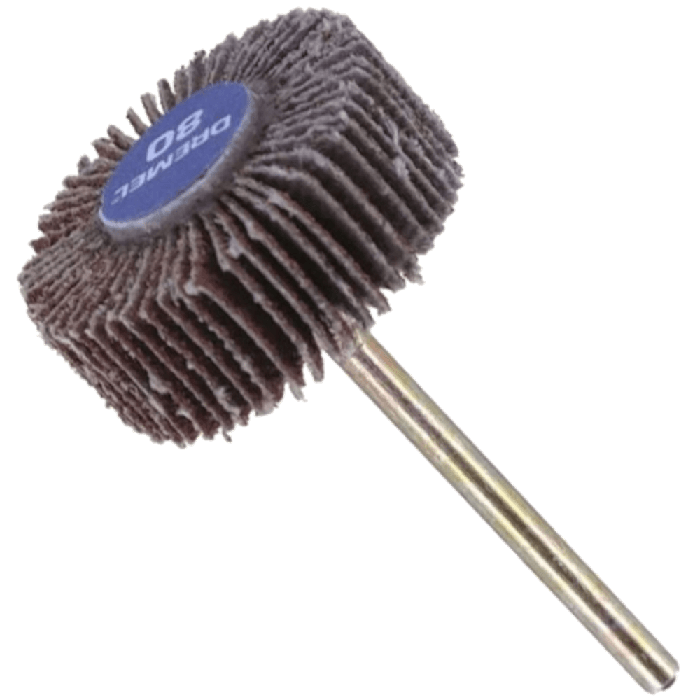 Discos de Lixa Grana 80 3/8”” 28,6mm - 502 - DREMEL
