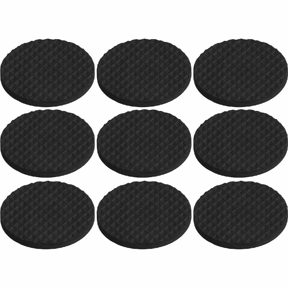 Protetor Antideslizante Scotch Redondo Preto Grande 9 Unidades - HB004262869 - 3M