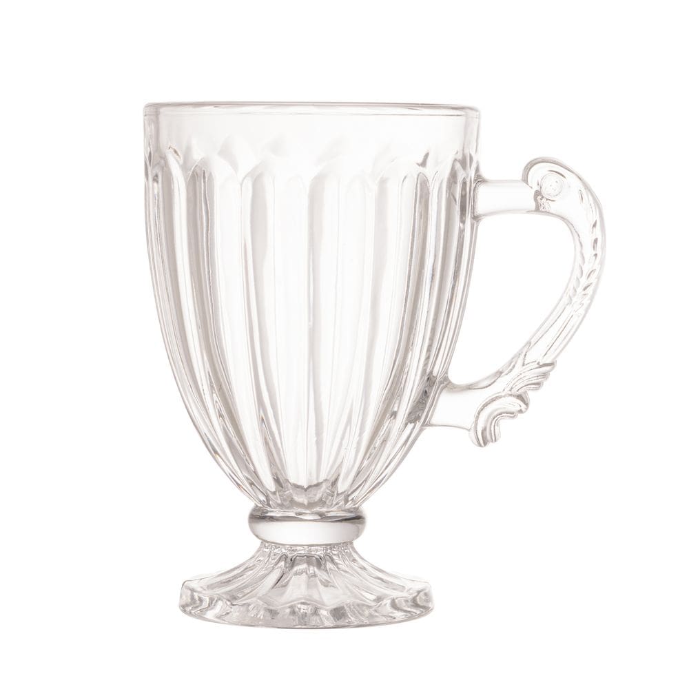 Jogo De 6 Xícaras Cristal Para Chá 190ml Imperial Lyor