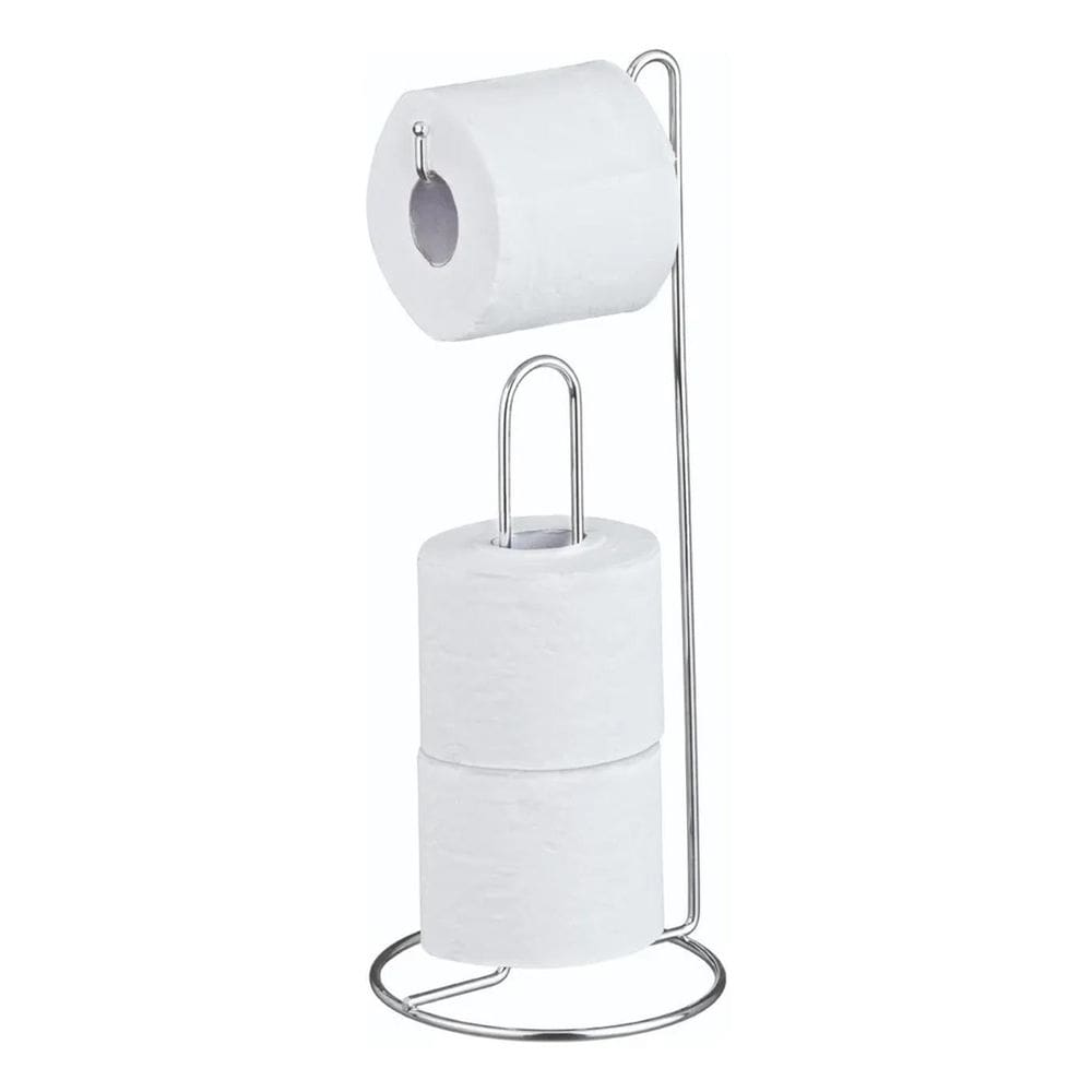 5X Suporte Porta Rolo Papel Higiênico Banheiro 14.5X35Cm Pra