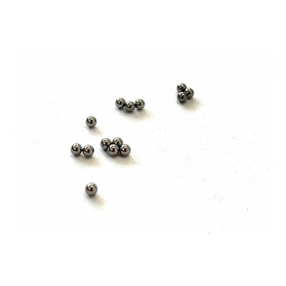 5X Aço Pedal Mtb Clip Shimano 2Mm 3/32 100 Unidades
