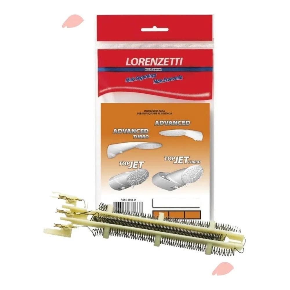 Resistência Advanced Top Jet Multitemperatura 127V 5500W