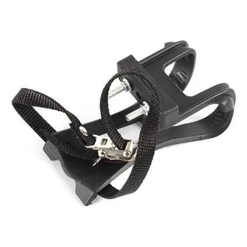 5X Pedaleira Firma Pé Nylon Para Pedal De Bicicleta E Spinni