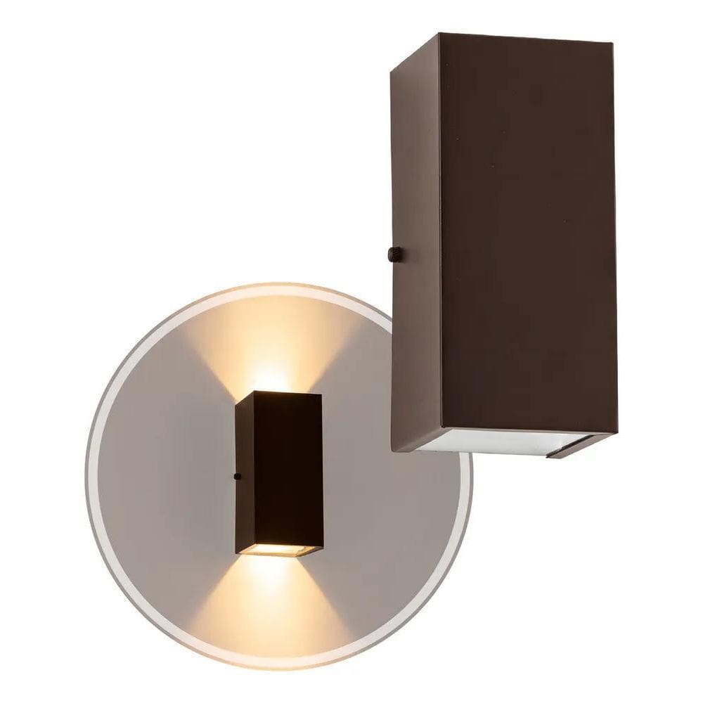 5X Luminária De Parede Arandela 2 Facho Longo Starlumen St18