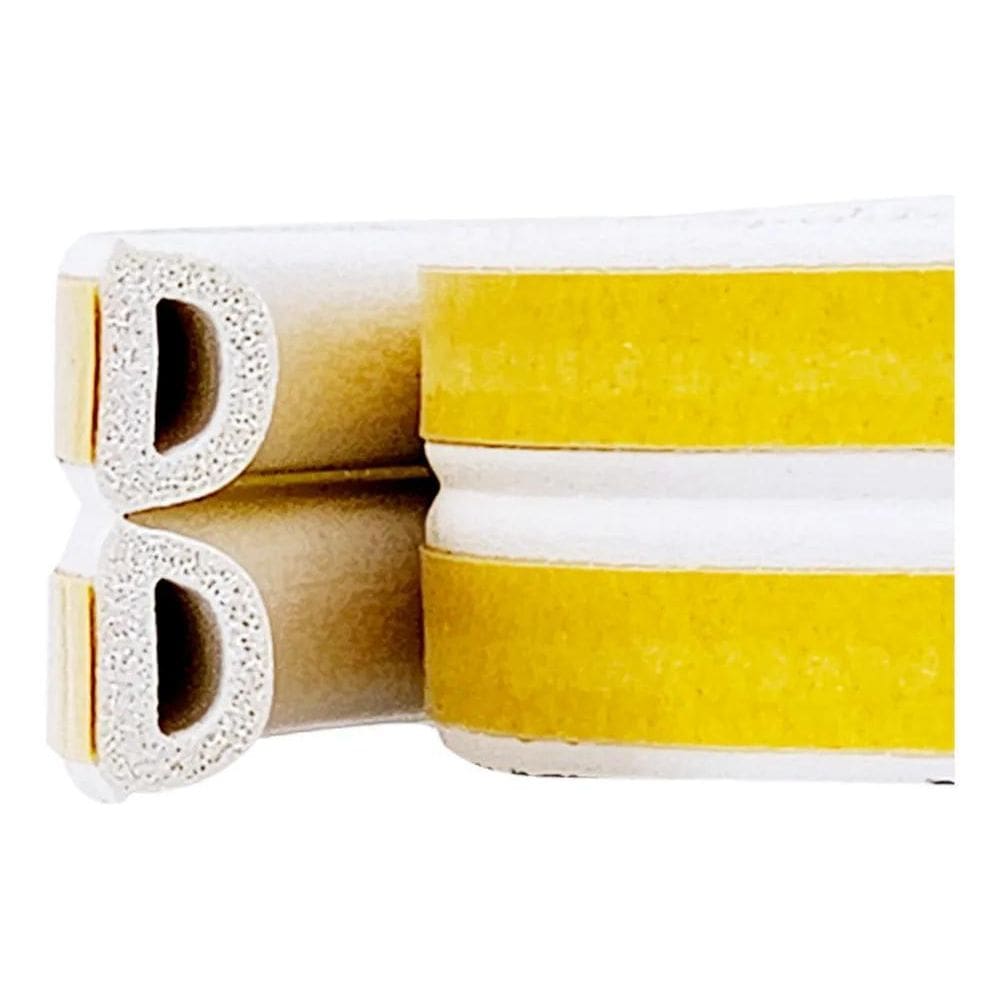 5X Veda Fresta Modelo D Branco 6M - Stamaco Home