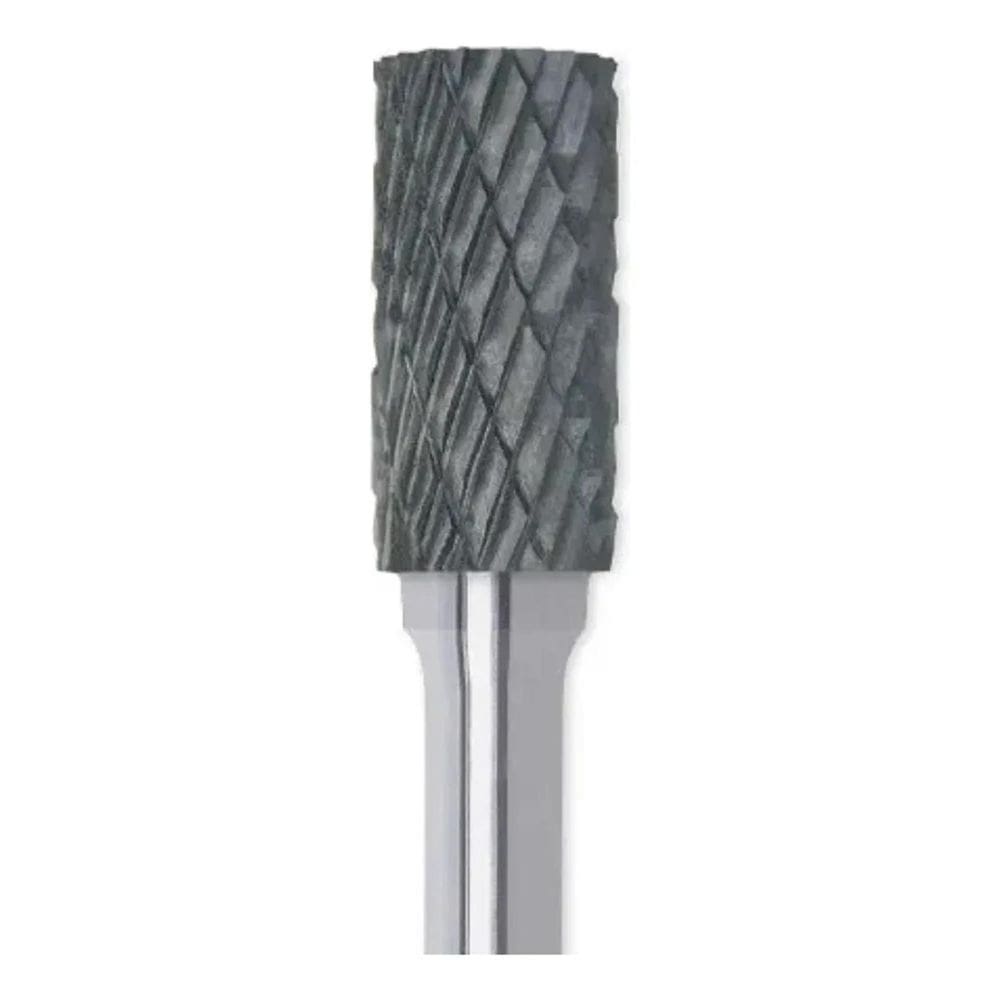 5X Lima Rotativa Cilíndrica Em Md 10Mm Haste 6Mm Rocast