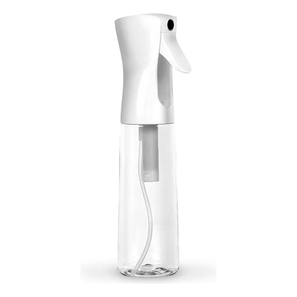 5X Spray Pulverizador Borrifador Contínuo Névoa 300Ml Branco