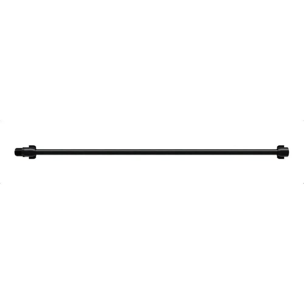 5X Engate Flexível 1/2 X 50Cm Água Fria Pvc Preto Astra