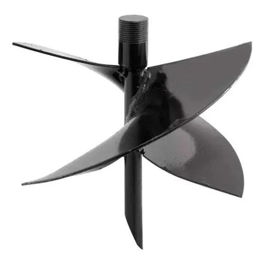 5X Cavadeira Trado 10 Pol 25 Cm Perfurador Manual Cadioli