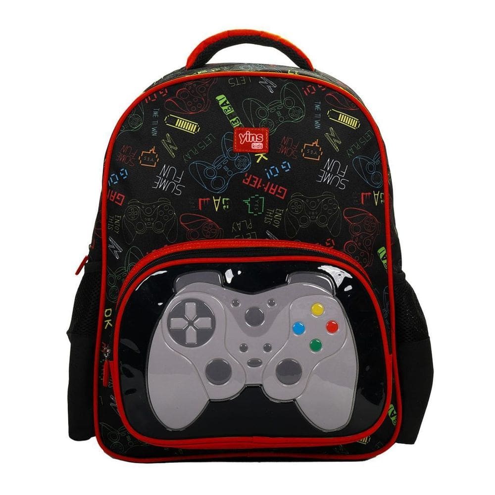 Mochila De Costas 16 Game Play 3D Infantil Escolar Passeio