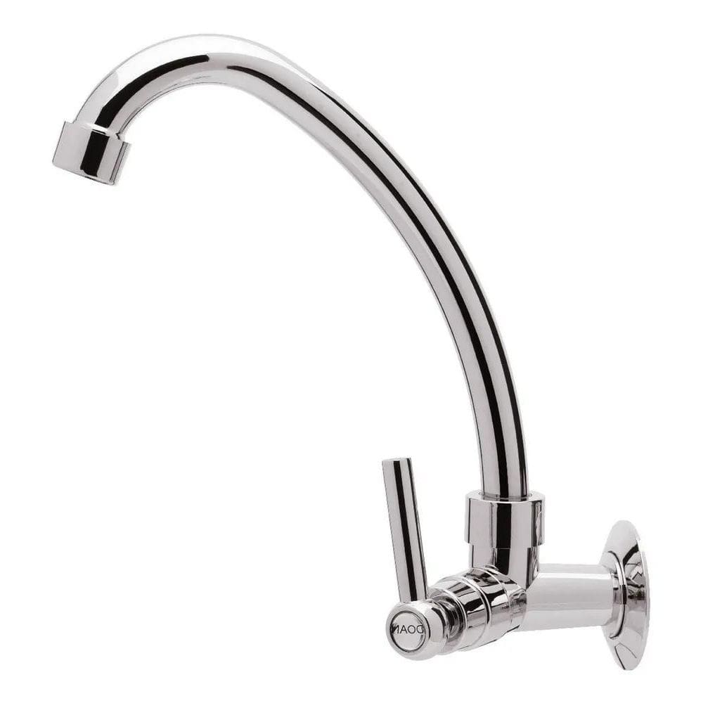 5X Torneira Abs Giratória Longa Parede Alavanca Doan Ca01L C