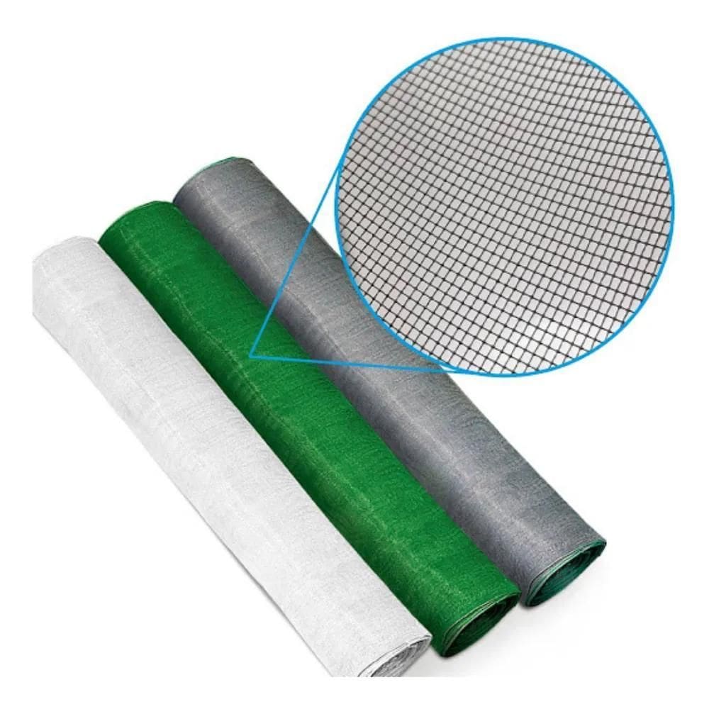 5X Tela Mosquiteiro Flex Proteção Janela Porta 1,20M X 5M