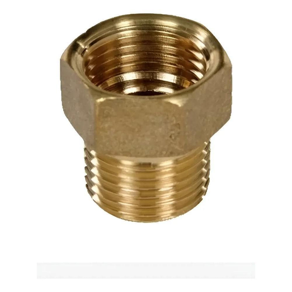 5X Extensor Aumento Prolongador Chuveiro Curto