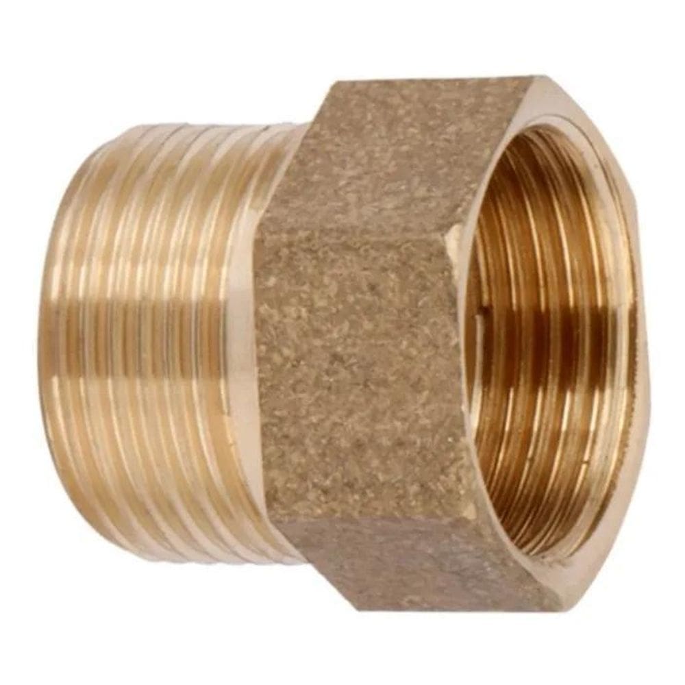 5X Extensor Aumento Prolongador Curto Rosca 1/2`` Ponto D`Ág