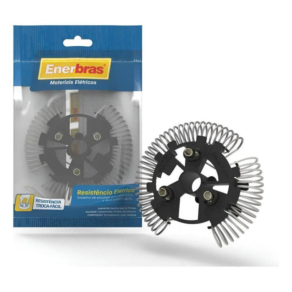 5X Resistencia Chuveiro Enertronic E-Soft 127V Ou 220V Enerb
