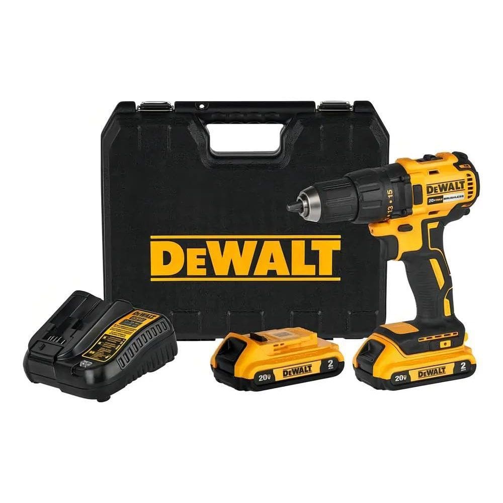 5X Furadeira E Parafusadeira Dewalt Modelo Dcd7771D2 Com Car