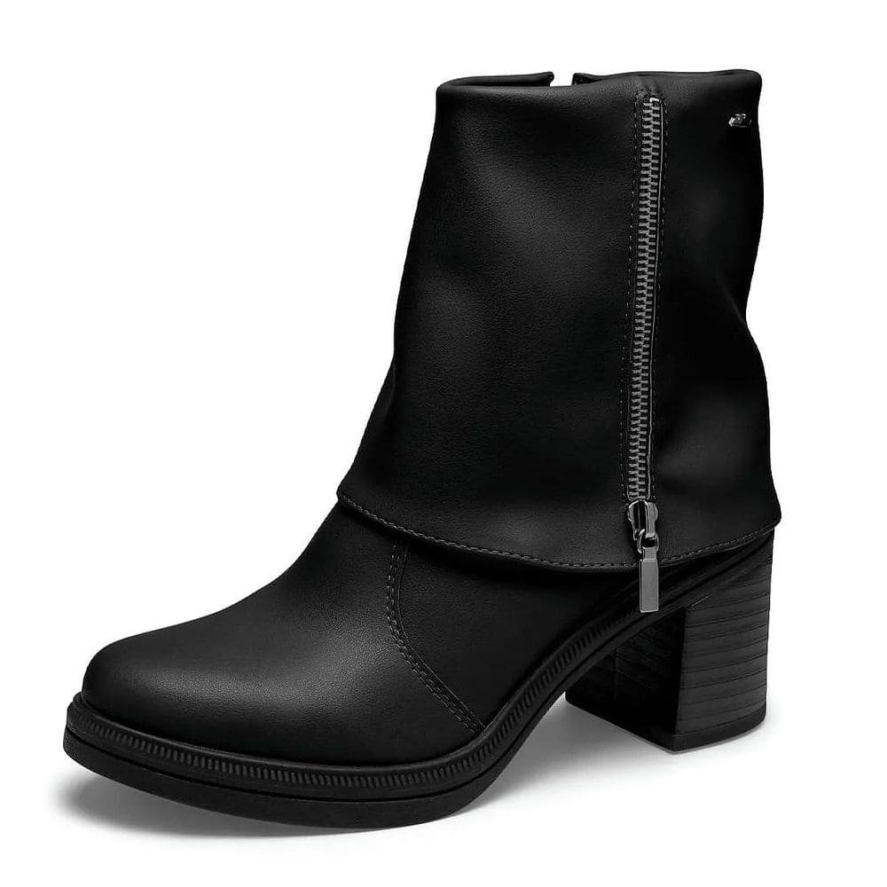 Bota Feminina Cano Baixo Salto Bloco Dakota G9882