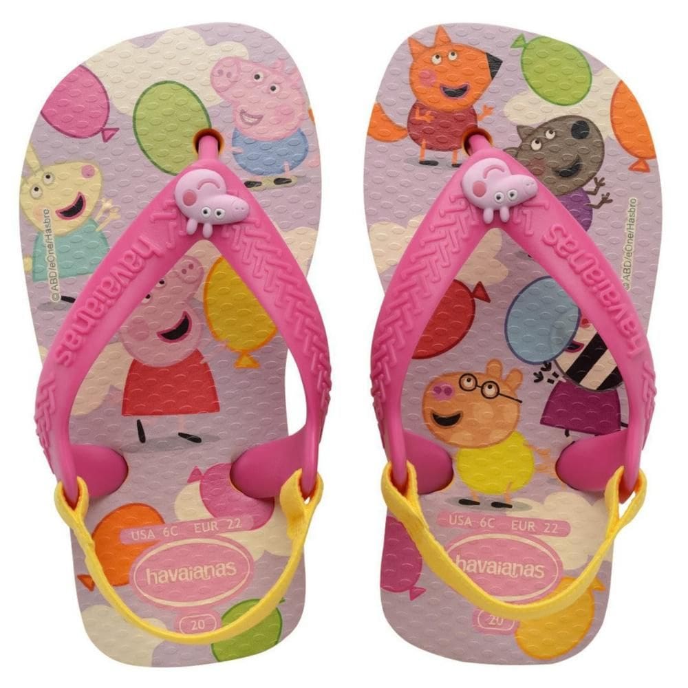 Chinelo Havaianas Baby Peppa Pig