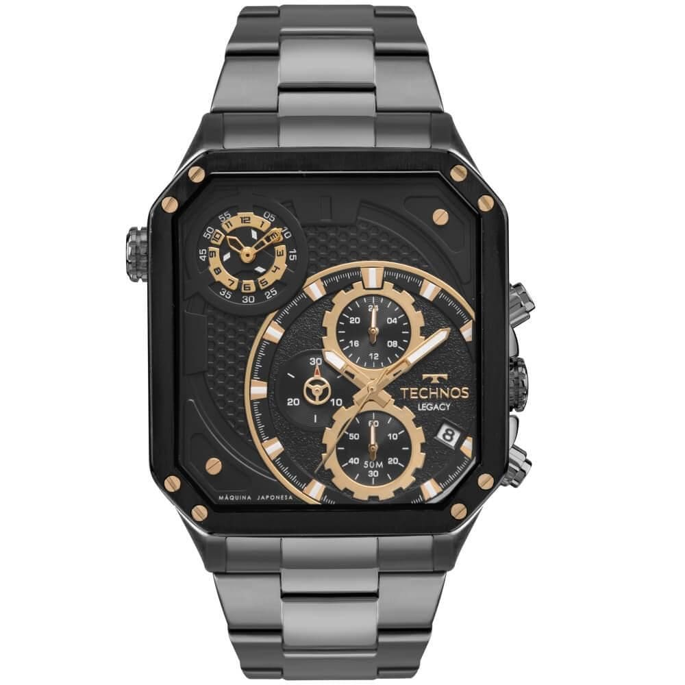 Relógio Technos Masculino Legacy JS152MAQAC/1P