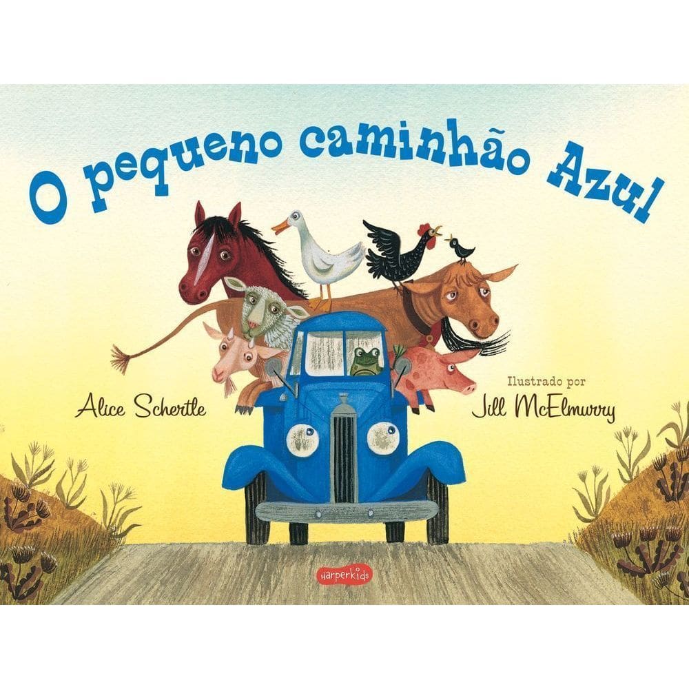 O Pequeno Caminhão Azul – Uma História Divertida Sobre Amizades E Trabalho Em Equipe