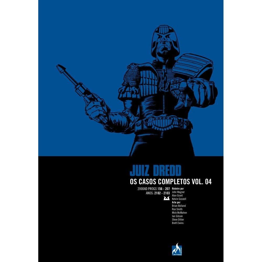 Juiz Dredd Omnibus Vol. 4