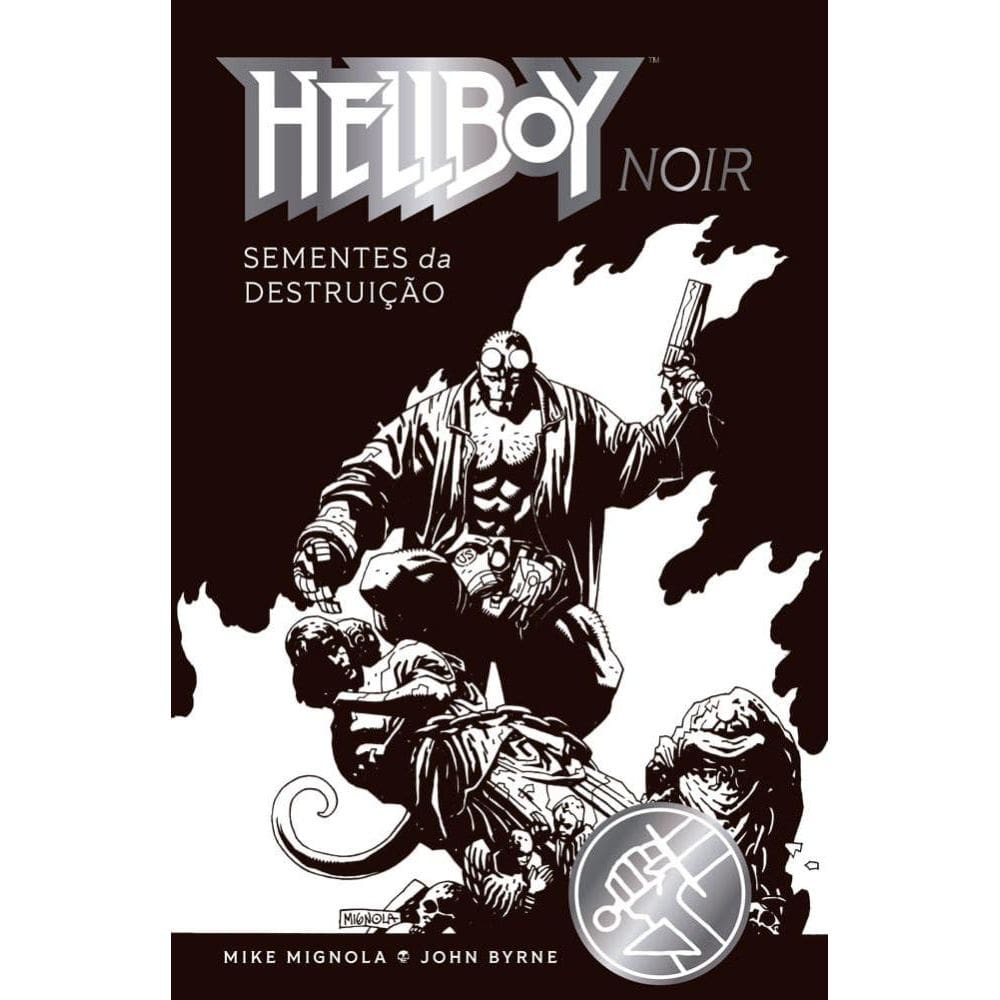 Hellboy Noir
