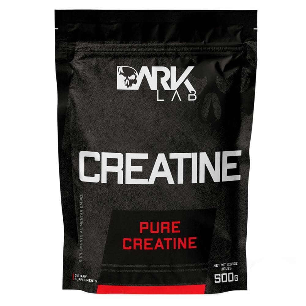 Creatina 100% Pure Monohidratada Refil (500g) Dark lab