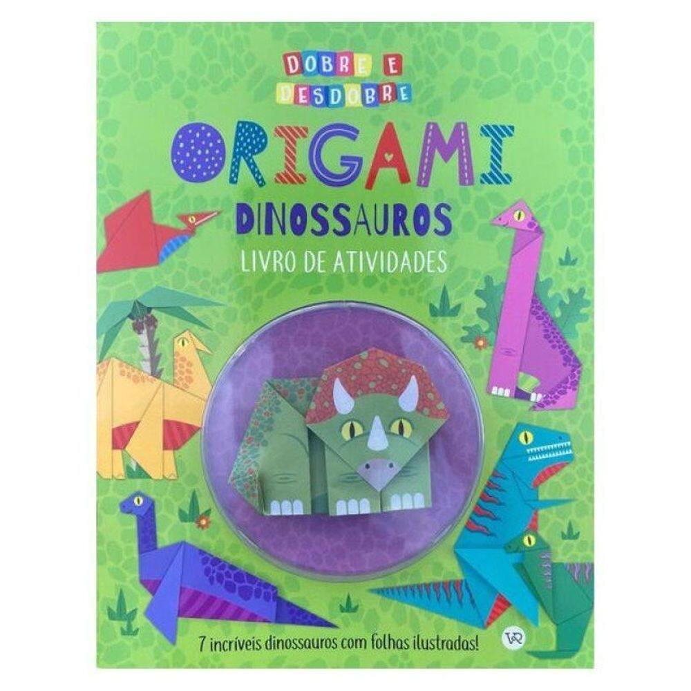 Origami Dinossauros - Vol. 3