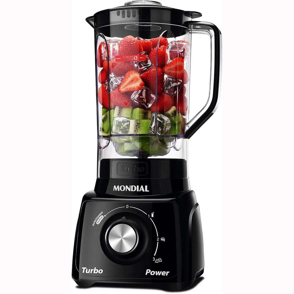 Liquidificador Turbo Power Mondial 550W L-99 FB