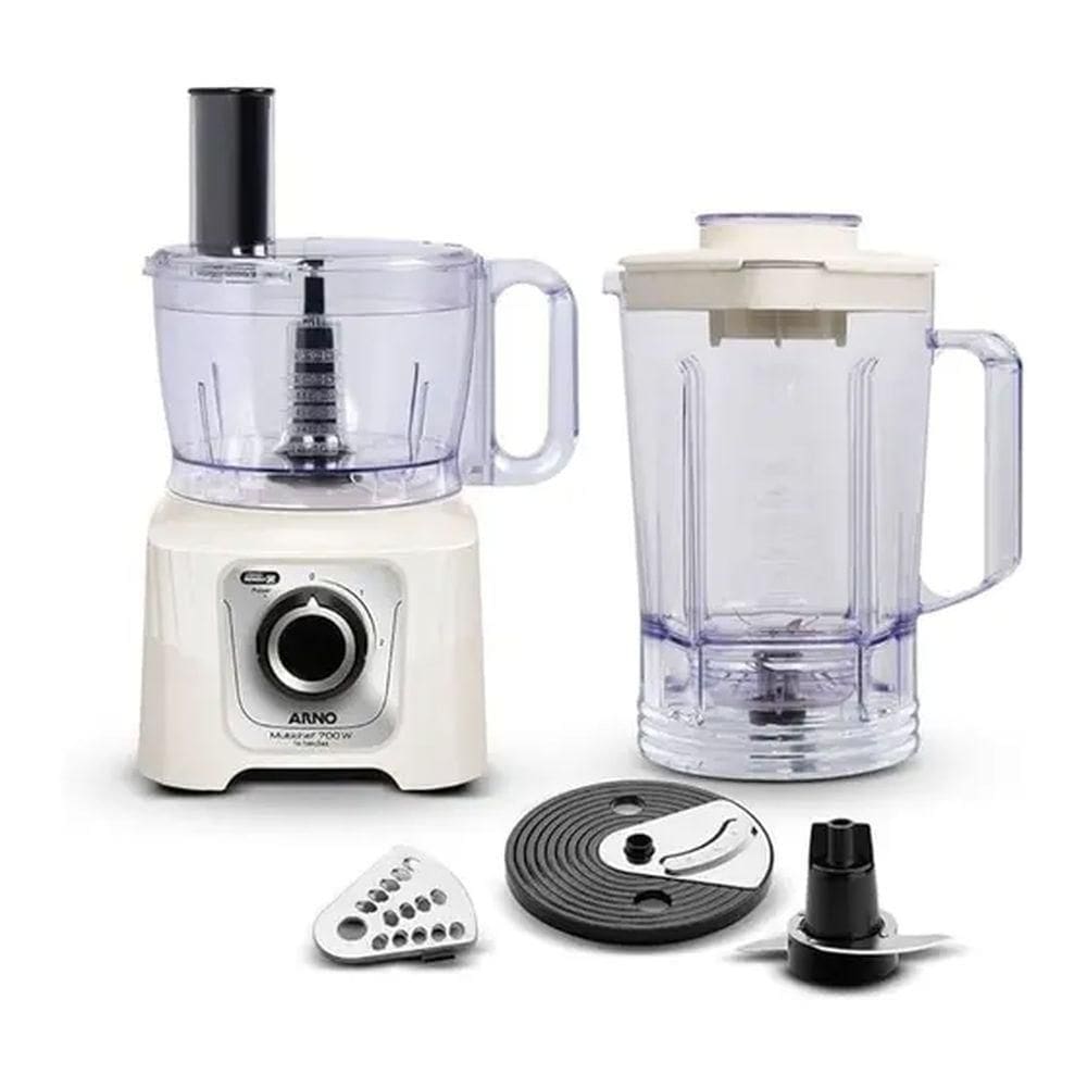 Multiprocessador 700W 16 Funções MP62 Marfim 110v - Arno