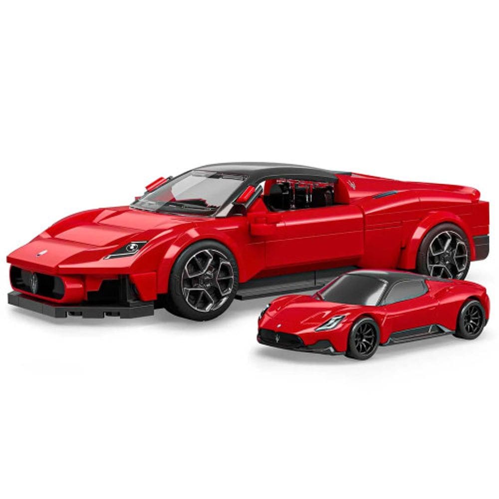 Hot Wheels Jogo de Construção Speed Maserati MC20 Mattel