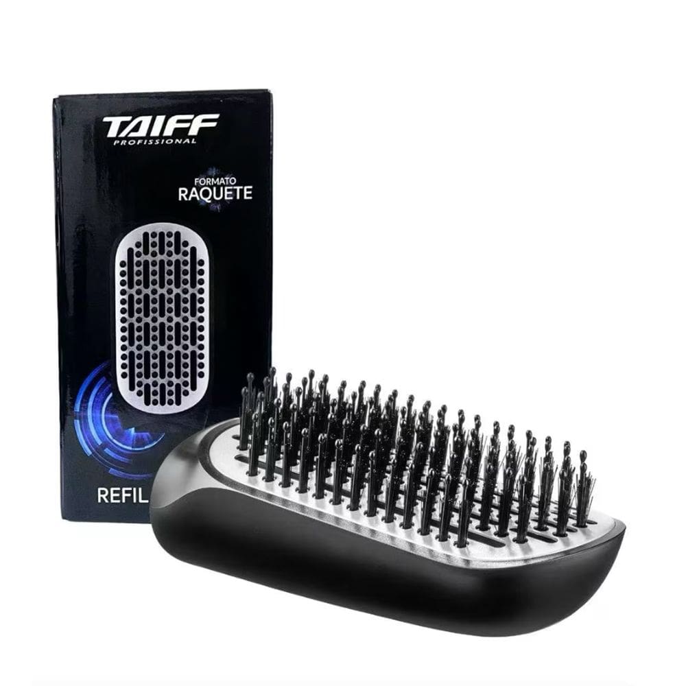 Taiff Tourmaline Refil Formato Raquete - Escova Secadora