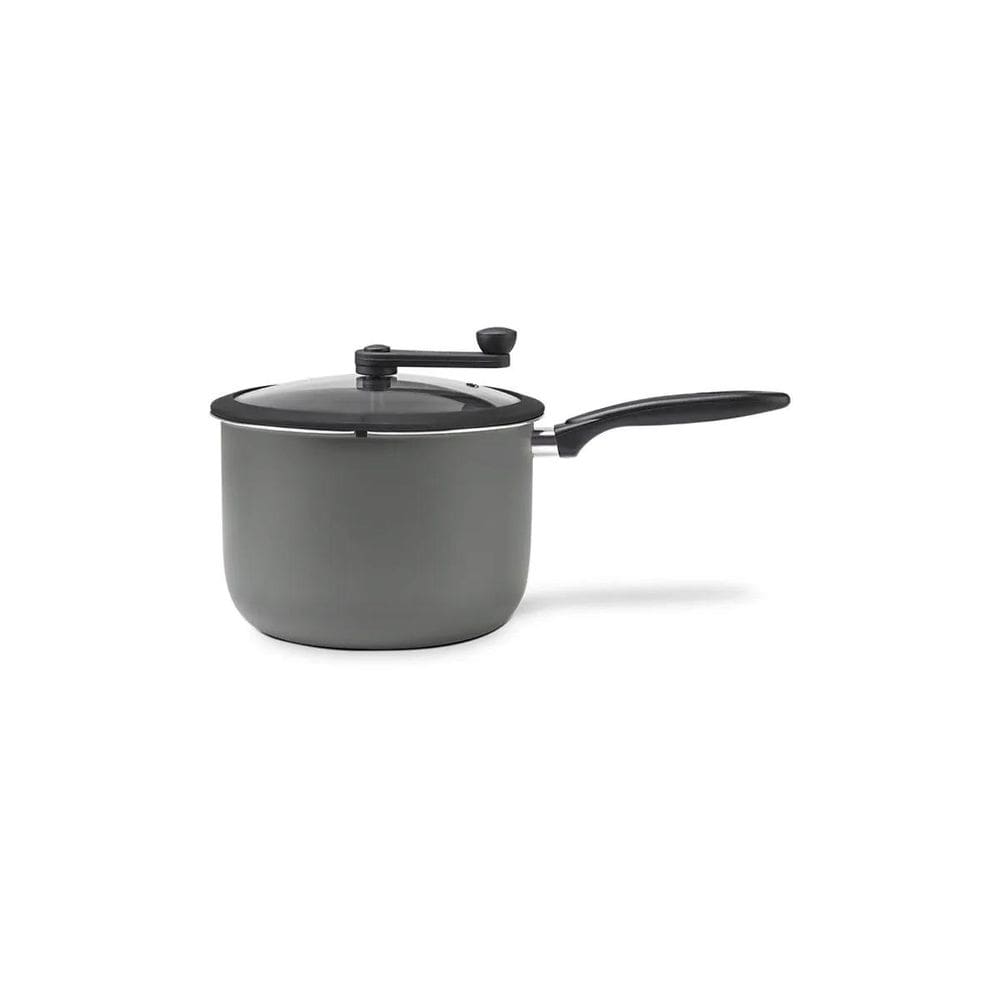 Pipoqueira Brinox Ceramic Life Pic Poc 22x15,5cm 5,5L Cinza/Camurça