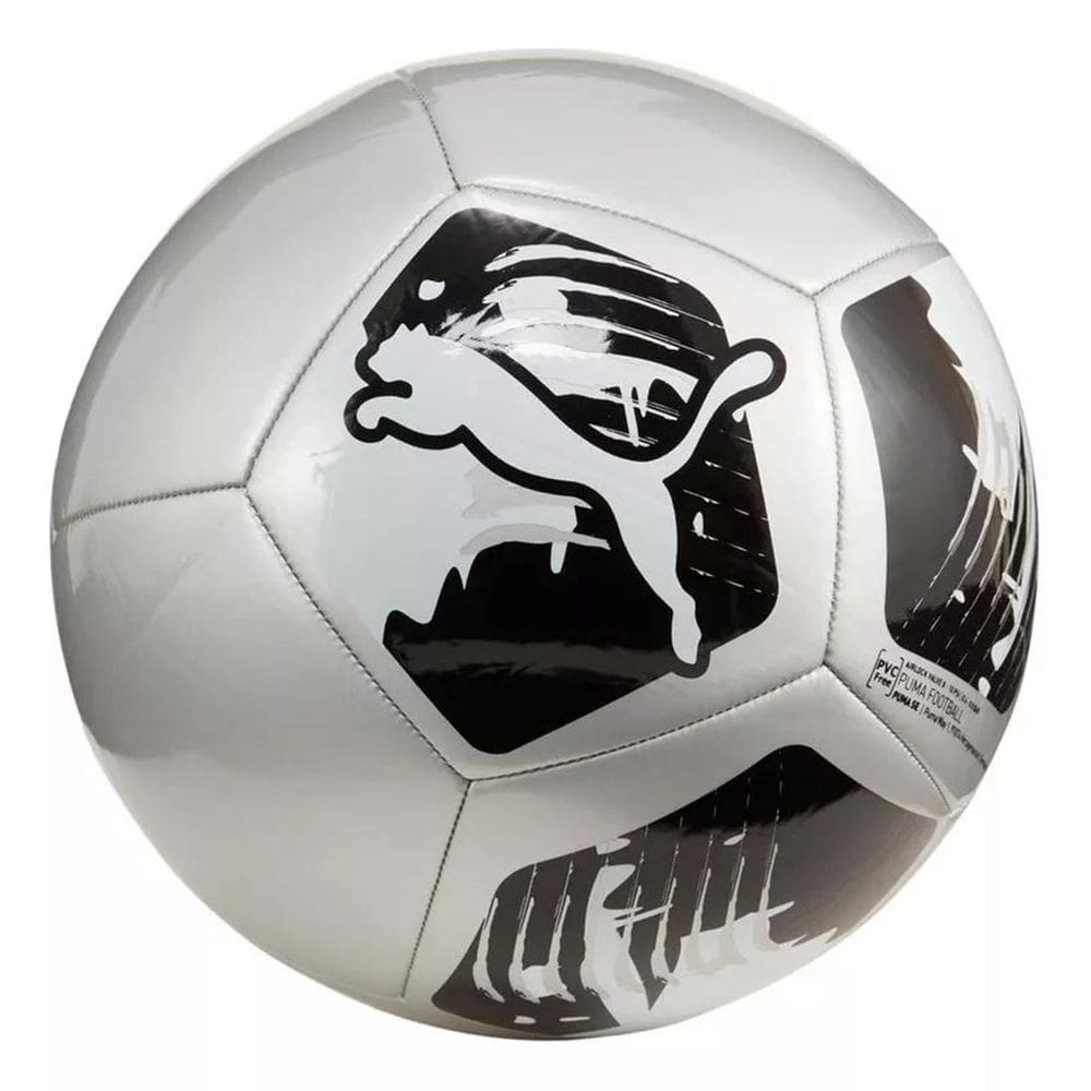 Bola Puma Futebol Campo Society Big Cat 84214 Prata