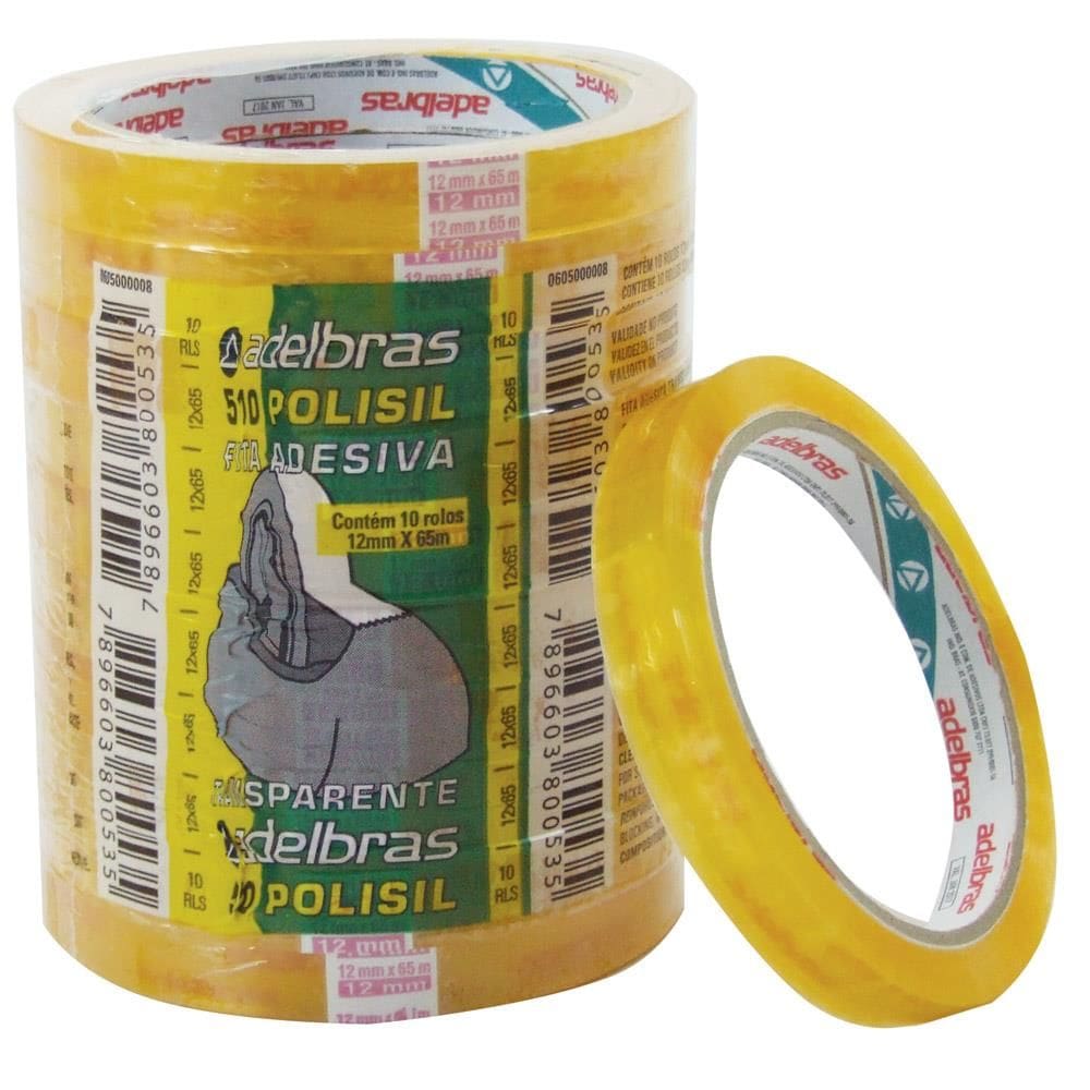 Fita Durex 12Mm X 65Mm