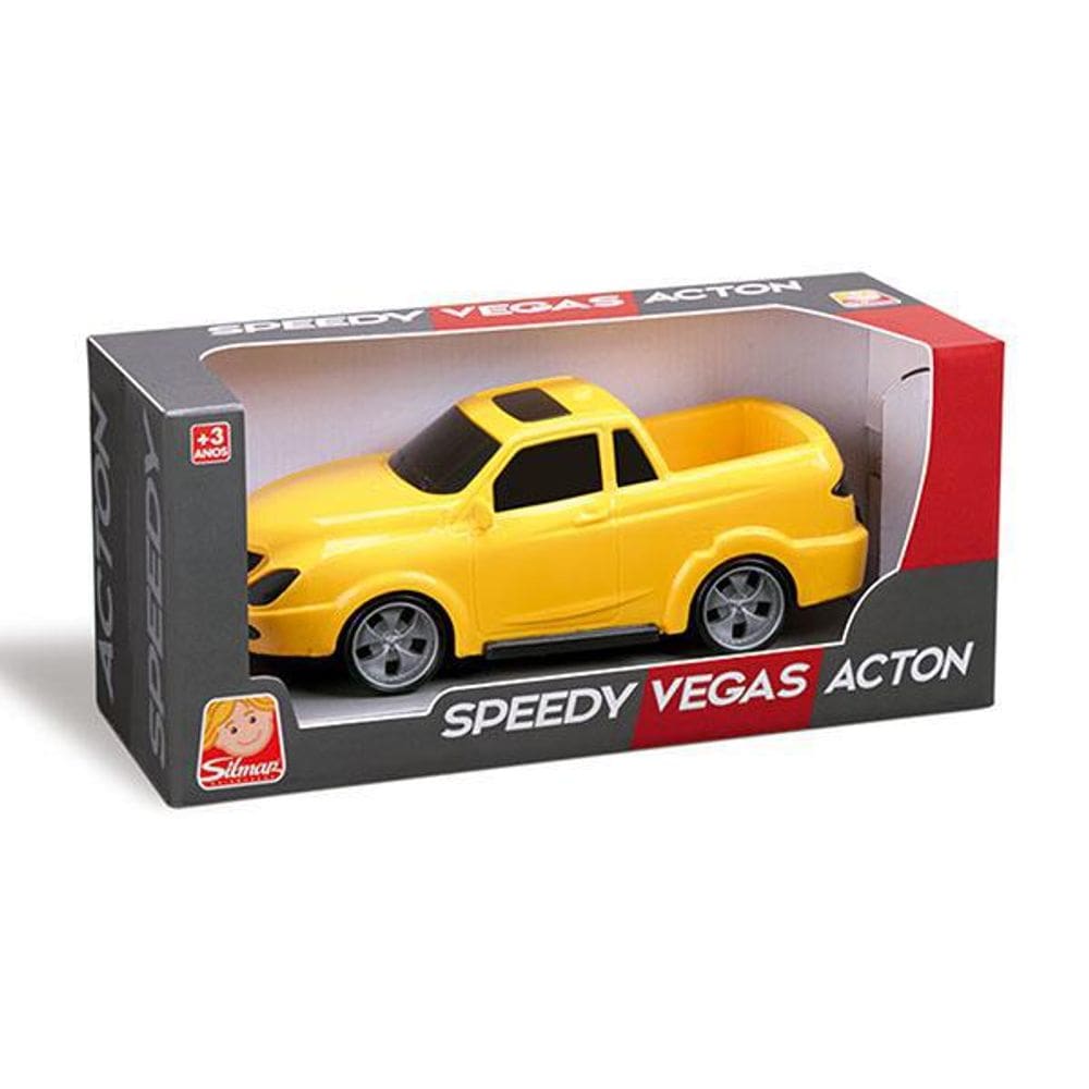 Caminhonete Vegas Tdi Com Rodas Livres Na Caixa 6560 Silmar