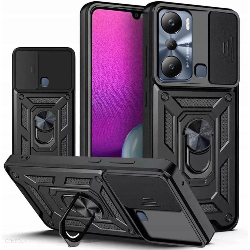 Capa Capinha Case Para Infinix Hot 20 - Protetora Militar