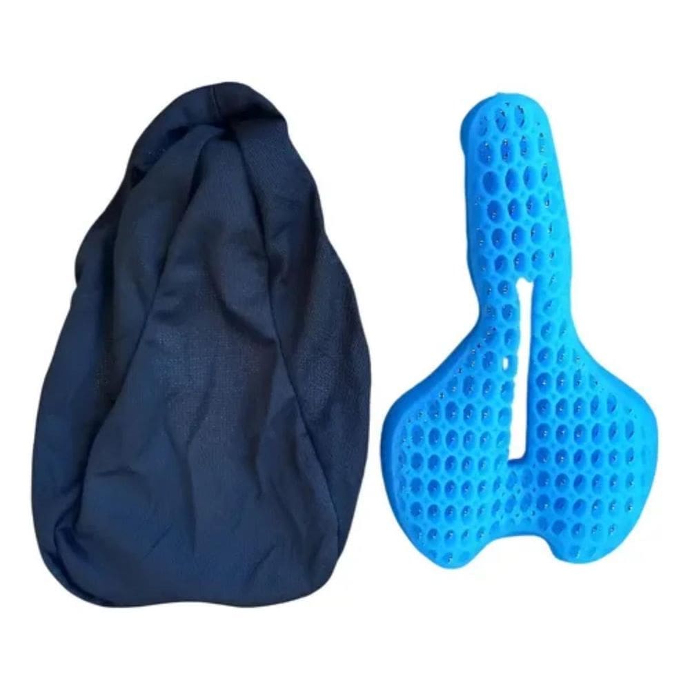 Capa Selim Assento Bike Absorve Impacto Pedalar Confortável