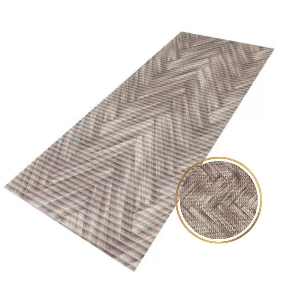 Tapete Passadeira Emborrachado 65 X 1,50 Cm - Estampa 2